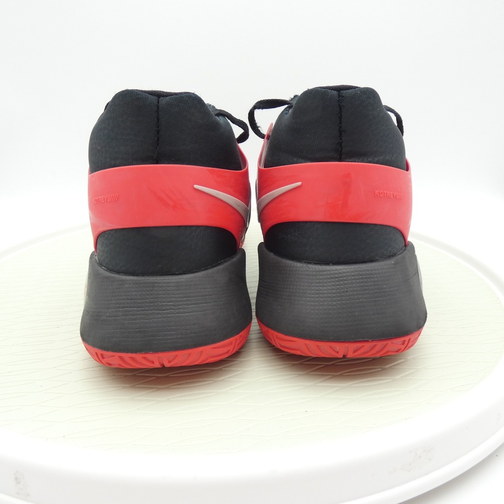 Nike KD Trey 5 IV Mens Basketball Shoes Black Red 844571-600 Size 11.5 - Picture 4 of 10